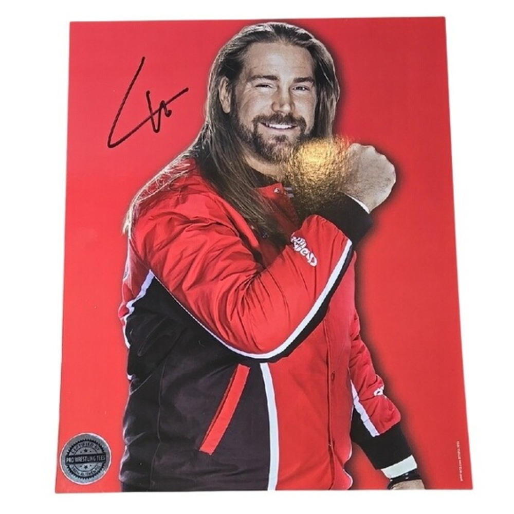 Chris Hero Autographed Photo 8x10 Pro Wrestling Tees